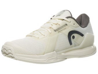 Head Sprint Pro 4.0 White/Dark Grey Men's Shoes