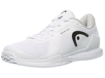 Head Sprint Pro 4.0 Wide White/Dark Grey Men's Shoes