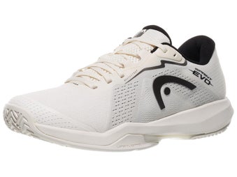 Head Sprint Evo 4.0 White/Black Men's Shoes