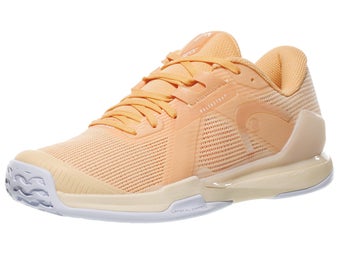 Head Sprint Pro 4.0 Apricot/Vanilla Women's Shoes