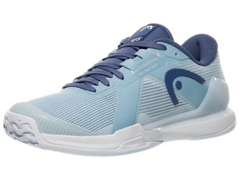 Head Sprint Pro 4.0 Light Blue/Blue Women's Shoes