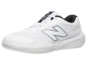 New Balance 996v6 White/Black Junior Shoes