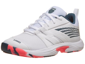 KSwiss Speedtrac White/Stargazer/Blaze Junior Shoes