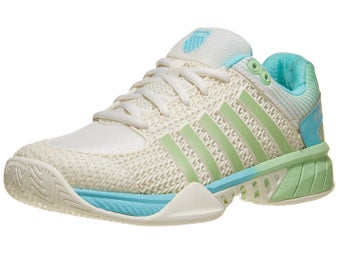 KSwiss Express Light Wom's Pickleball Shoes Wh/Green