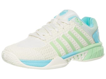 KSwiss Express Light Wide Wom's Pickle Shoe Wh/Green