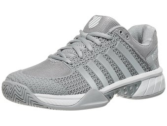 KSwiss Express Light Gy/Wh Women's Pickleball Shoes