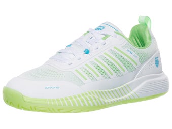 KSwiss Ultra Court Women's Pickleball Shoes Wh/Green