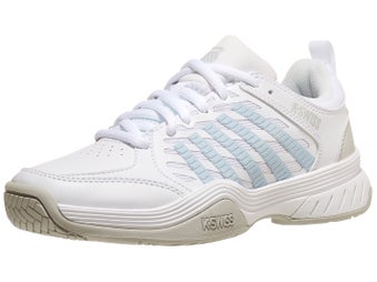 KSwiss Court Express 2 White/Ballard Blue Women's Shoes