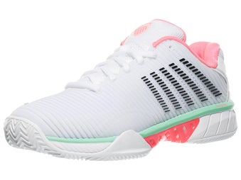 KSwiss Hypercourt Express 2 Clay Wh/Pink Women's Shoes
