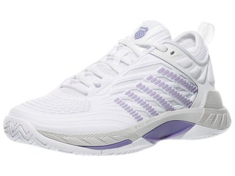 KSwiss Hypercourt Supreme 2 White/Purple Women's Shoes