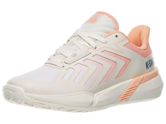 KSwiss Ultrashot Team 2 Egret/Peach Women's Shoes