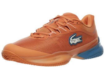 Lacoste AG-LT Ultra Clay Orange/Blue Men's Shoes