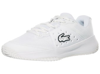 Lacoste Power Serve White/White Men's Shoes 