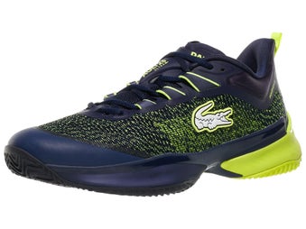 Lacoste AG-LT Ultra DM Clay Navy/Yellow Men's Shoes