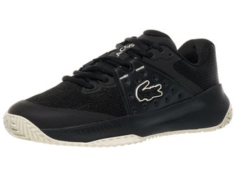 Lacoste Power Serve Black/Black Women's Shoes