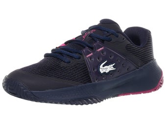 Lacoste Power Serve Navy/Pink Women's Shoes