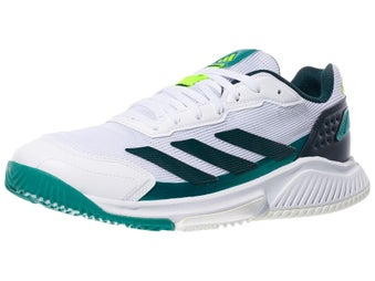adidas CourtQuick Padel Wh/Ivy Men's Shoes