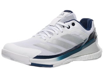 adidas CrazyQuick Boost Padel White/Blue Men's Shoes