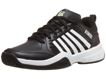 KSwiss Court Express 2 Black/White/Neon Men's Shoes