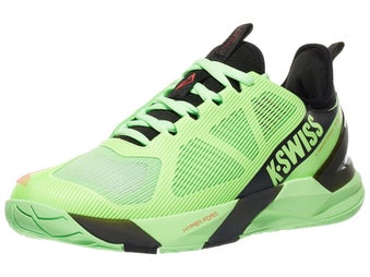 KSwiss K-Frame Speed Neon/Black/Lava Men's Shoes