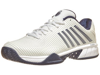 KSwiss Hypercourt Express 2 2E Vapor/Navy Men's Shoes