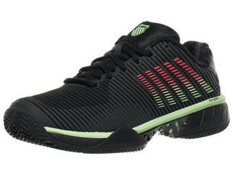 KSwiss Hypercourt Express 2 Clay Bk/Green Men's Shoes