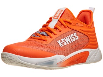 KSwiss Hypercourt Pinnacle Orange/White Men's Shoes