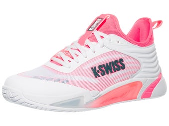 KSwiss Hypercourt Pinnacle White/Pink Men's Shoes