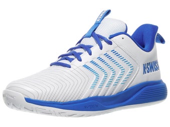 KSwiss Ultrashot Light White/Dazzling Blue Men's Shoes