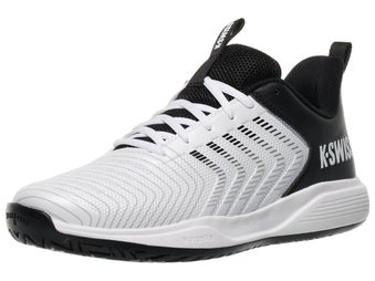 KSwiss Ultrashot Light White/Black Men's Shoes
