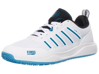 KSwiss Ultra Court Padel White/Black/Blue Men's Shoes