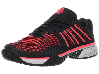 KSwiss Express Lt 3 Padel Black/Lava Men's Shoes