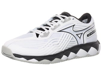 Mizuno Wave Enforce Tour 2 White/Black Men's Shoes