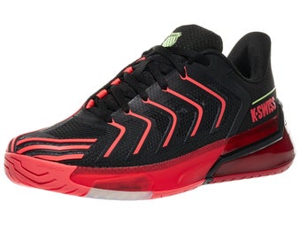 KSwiss Ultrashot 4 Black/Lava/Chili Men's Shoes