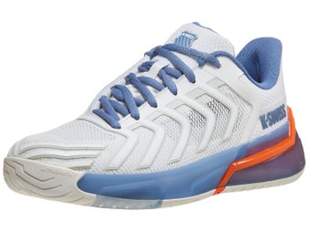 KSwiss Ultrashot 4 White/Infinity/Scarlet Men's Shoes