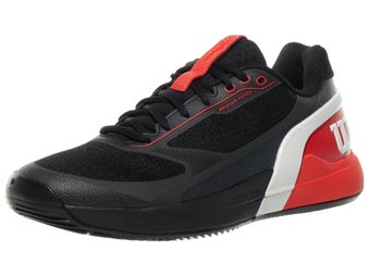 Wilson Rush Pro 5 Padel Bk/Red Men's Shoes