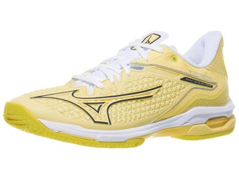 Mizuno Wave Exceed Tour 6 Yellow/Black Women's Shoes