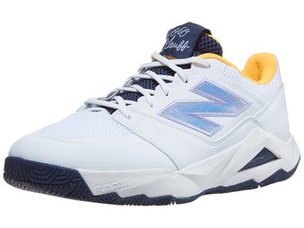New Balance Coco Delray 2E White/Gold Men's Shoes
