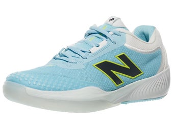New Balance WC 996v6 D Sea Salt/Blue Women's Shoes