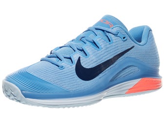 Nike Zoom Vapor 12 Clay Blue/Navy Men's Shoes