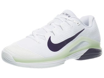 Nike Zoom Vapor 12 White/Raisin/Volt Men's Shoes
