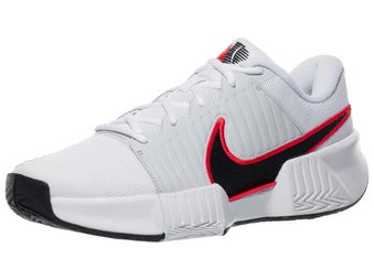 Nike GP Challenge Pro Wh/Bk/Crimson Men's Shoes