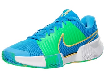 Nike GP Pickleball Pro Blue/Green Men's Pickle Shoes