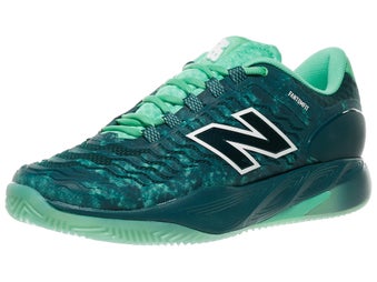 New Balance CT Rally 2 D Clay Medusa Green Men's Shoes