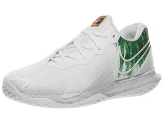Nike Air Zoom Vapor Cage 4 Wh/Clover Men's Shoes