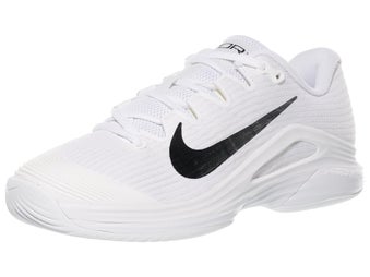 Nike Zoom Vapor 12 White/Black Women's Shoes 