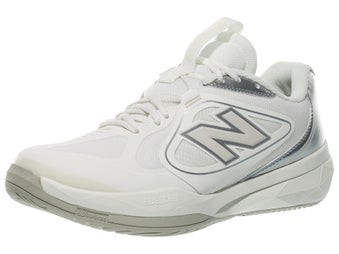 New Balance WC 796v5 D White/Silver Women's Shoes