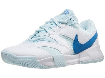 Nike Court Lite 4 Glacier Blue/White Women's Shoe