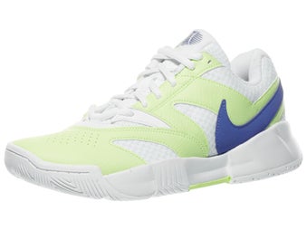 Nike Court Lite 4 White/Sapphire/Lime Women's Shoes