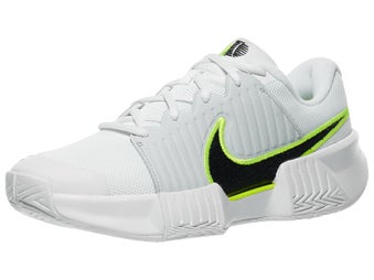 Nike GP Challenge Pro White/Black/Volt Women's Shoes